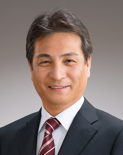 President Yuji Morishita