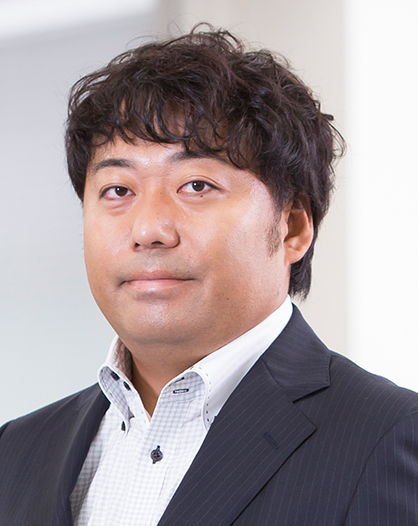 Representative director Takahiro Sugawara