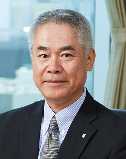 President Katsumi Kitagawa