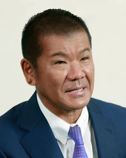 President Shinobu Yamagishi