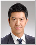 President Yasutaka Horiuchi