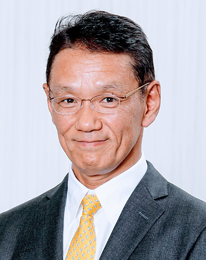 President Akinori Saito