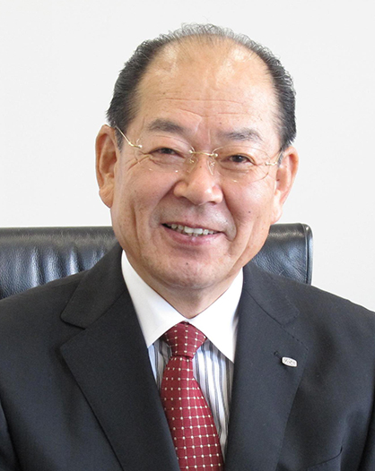 President Takeharu Asada