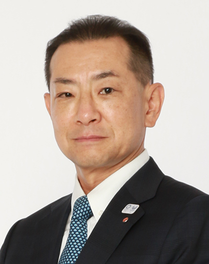 Katsunori Ueda, President