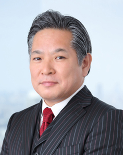 President Ryosuke Ikeda