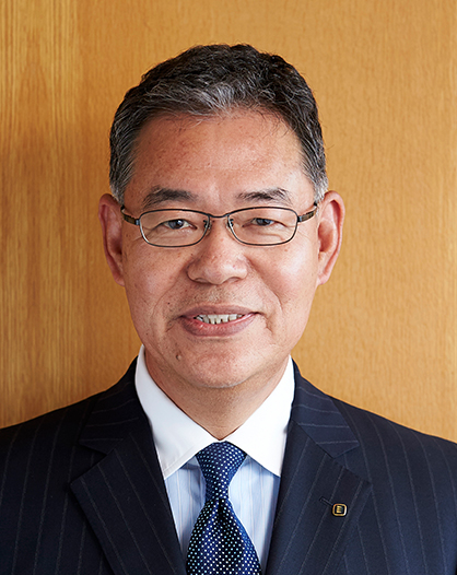 President Yoshiaki Nagao