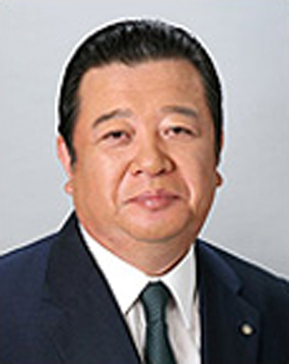 Chairman Haruhisa Ishizuka