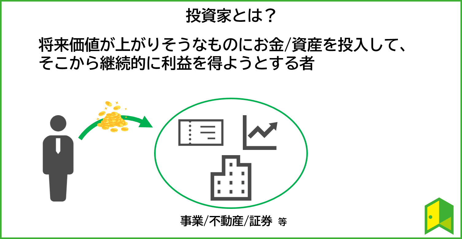 投資家とは