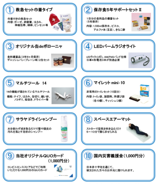 日本ドライケミカルの株主優待