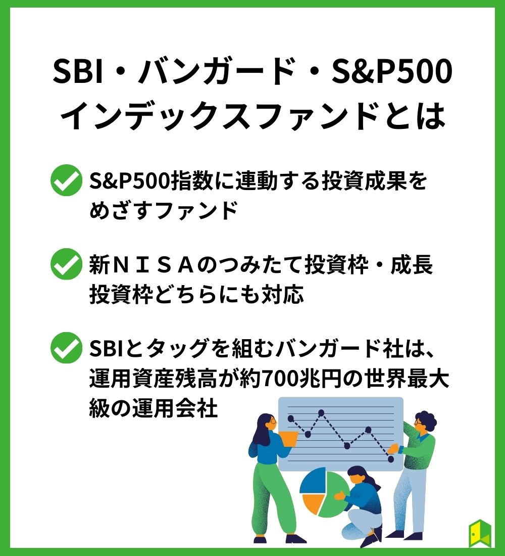 SBI・バンガード・S&P500インデックスファンドとは