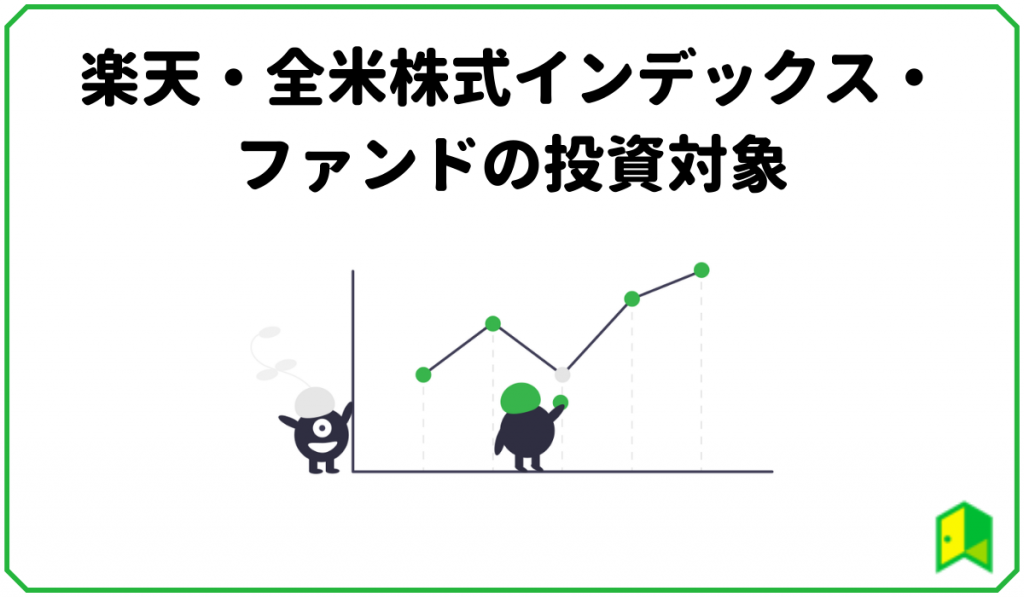 楽天全米株式インデックスファンドの投資対象