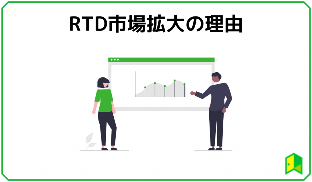 RTD市場拡大の理由