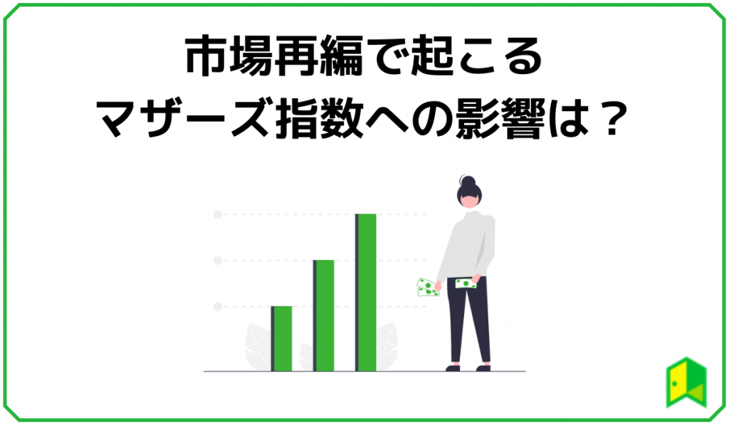 マザーズ指数への東証市場再編の影響