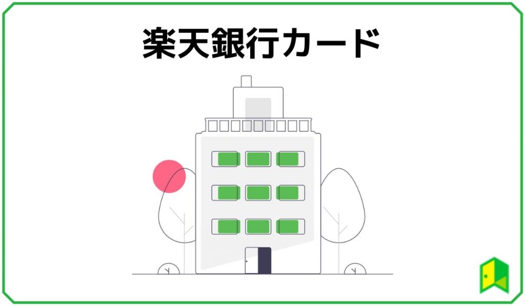 楽天銀行カード