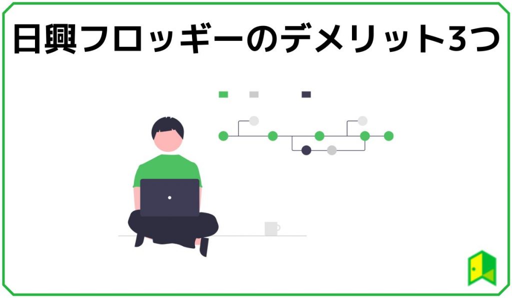 日興フロッギーのデメリット