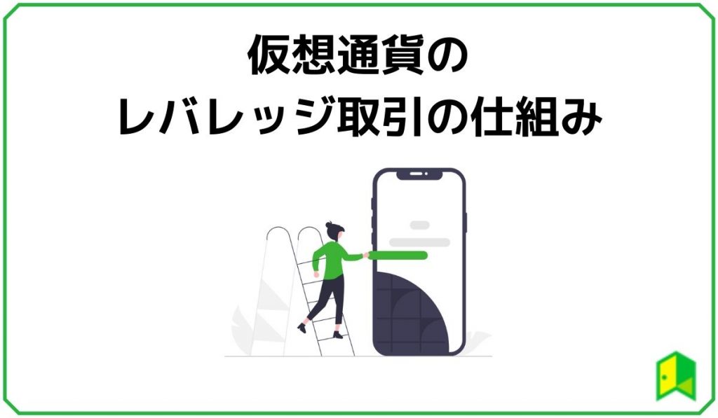 仮想通貨レバレッジ取引の仕組み