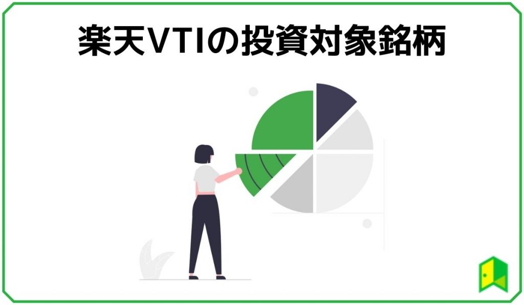 楽天VTIの投資対象銘柄