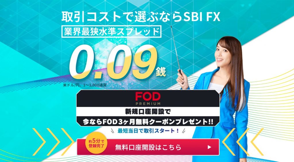 SBIFXトレード