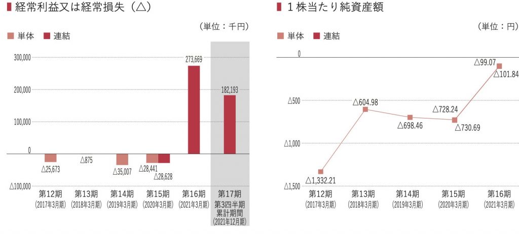 TORICO　決算2