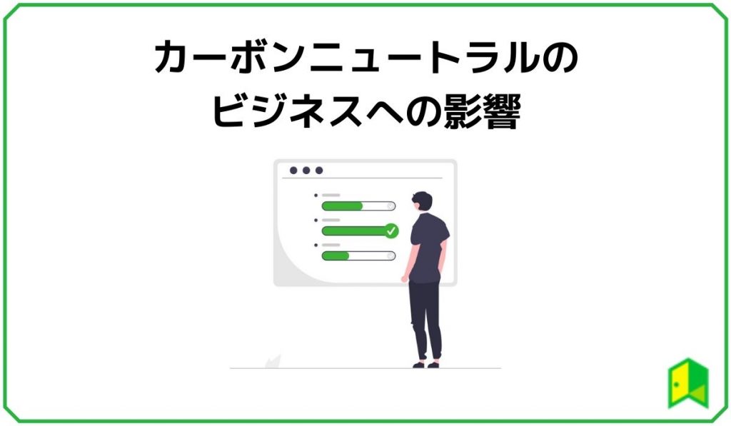 カーボンニュートラルのビジネスへの影響