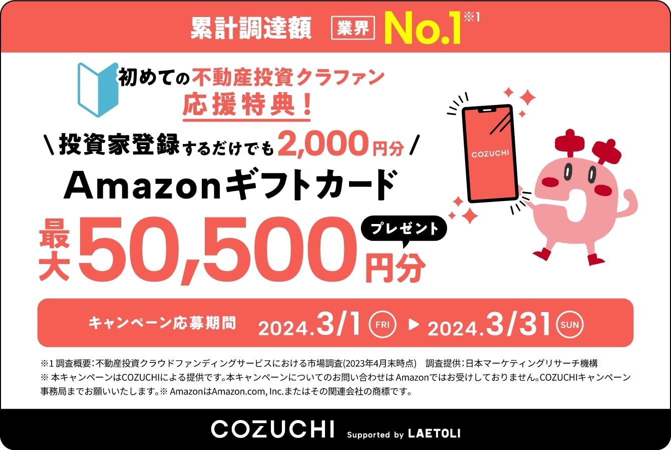 COZUCHIのキャンペーン