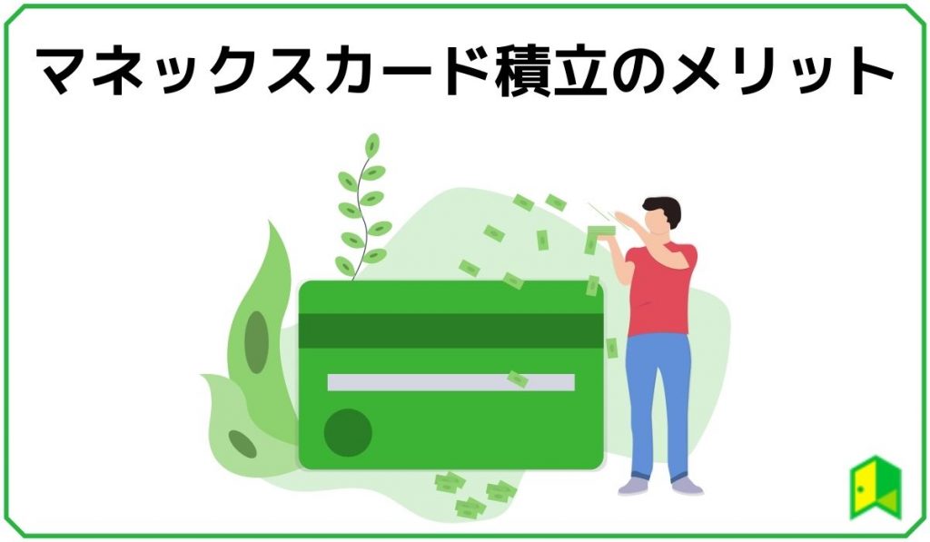 マネックスカード積立3