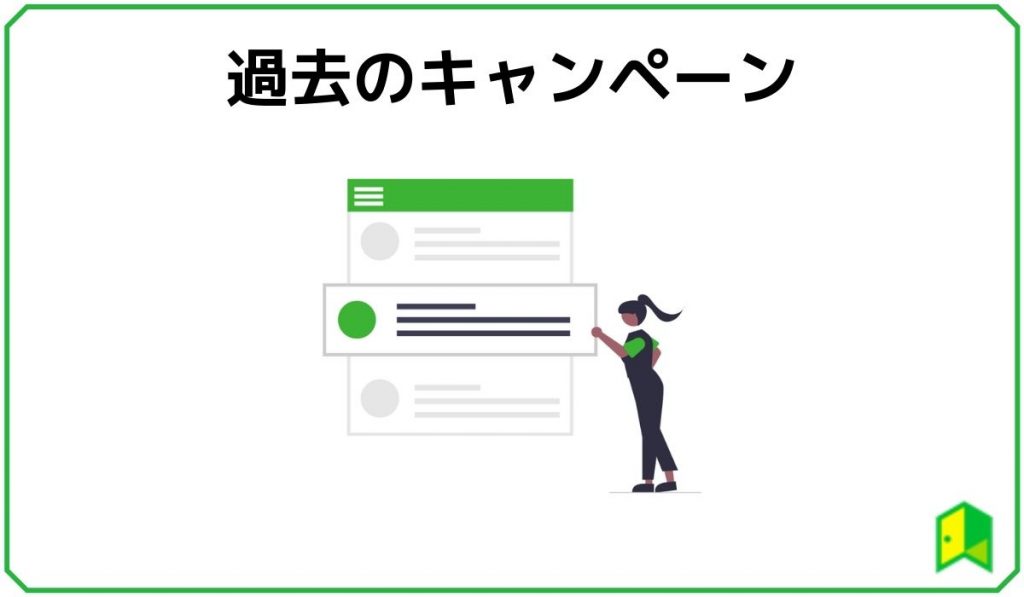 見出し3:過去のキャンペーン