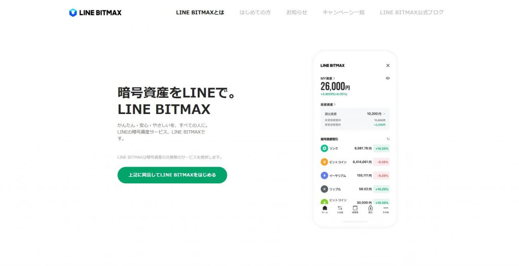 LINEBITMAX