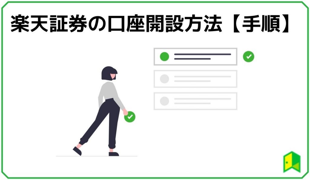 楽天証券 口座開設 見出し1