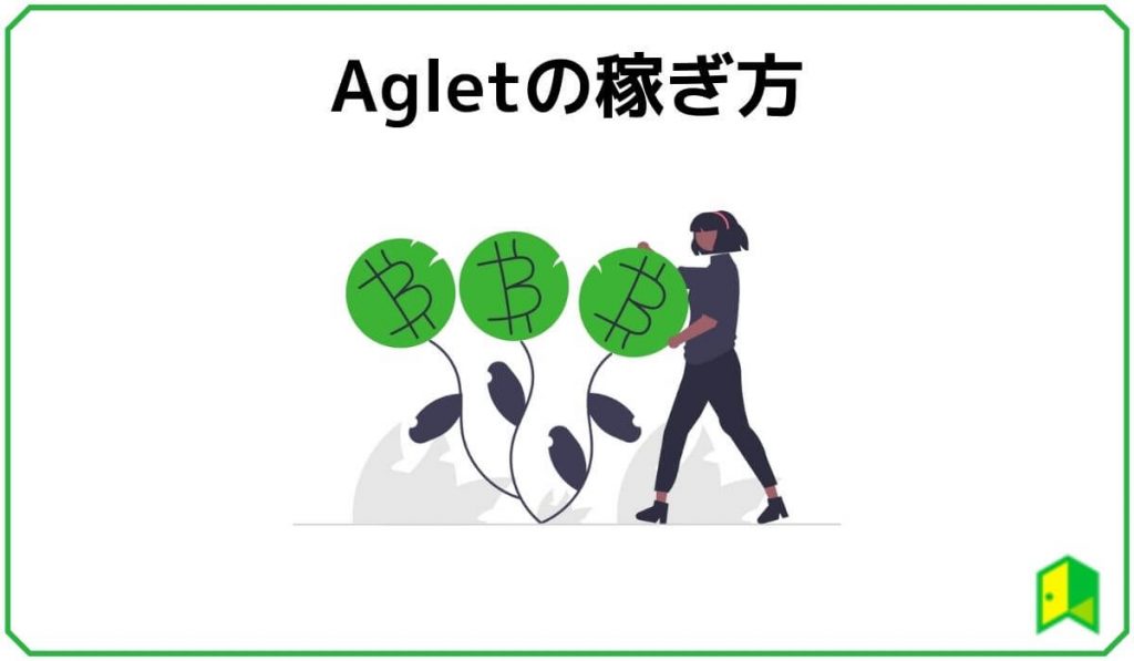 Agletの稼ぎ方