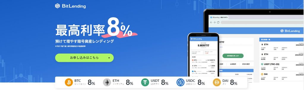 BitLending公式