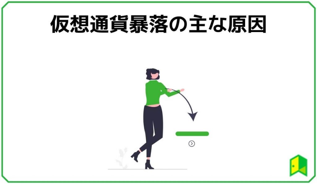 仮想通貨が暴落した要因