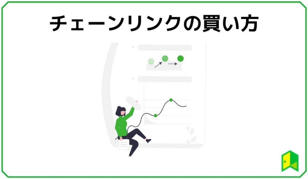 チェーンリンクの買い方