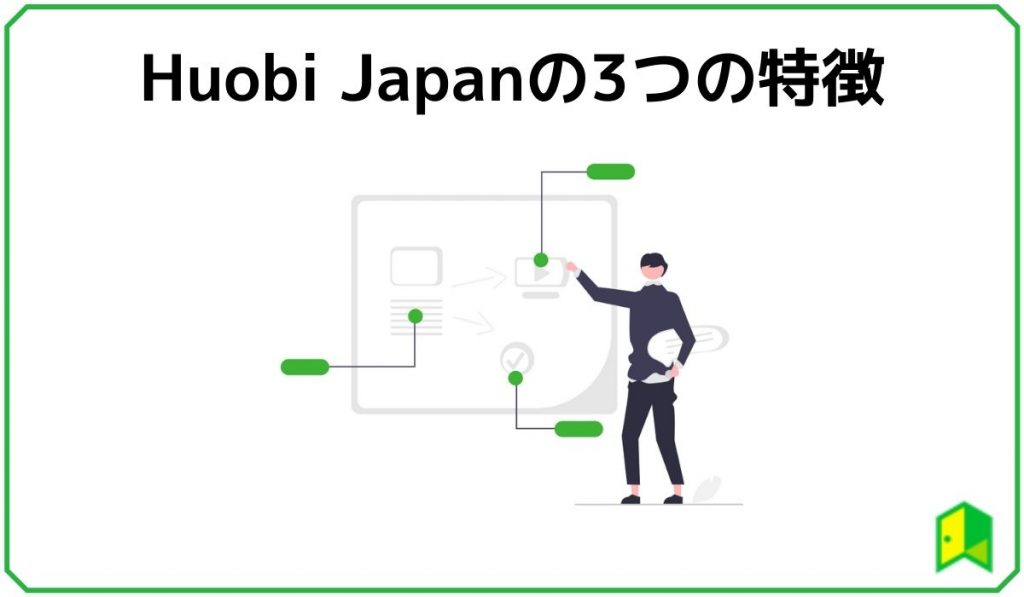 huobijapanの3つの特徴