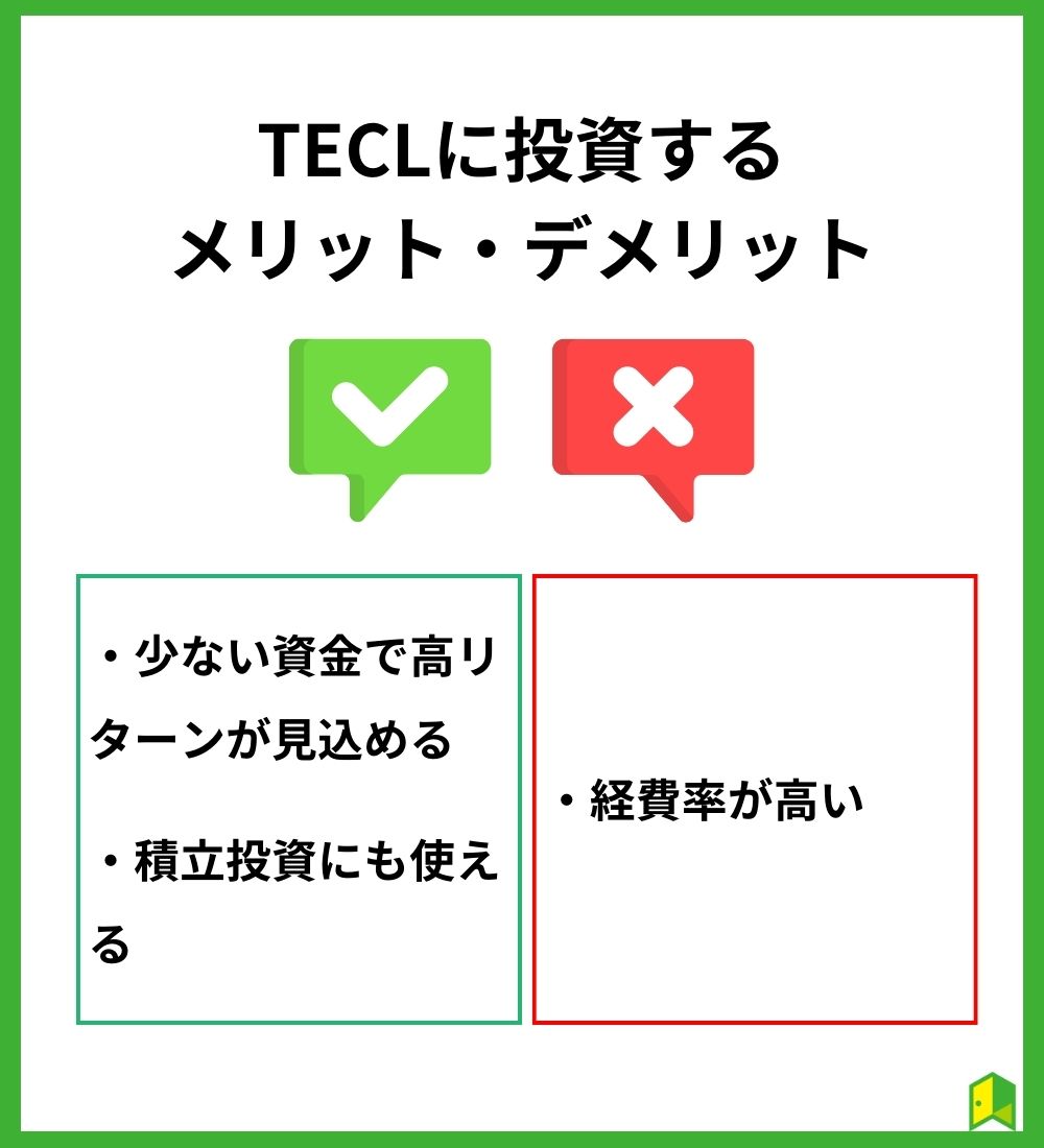 TECLに投資するメリット・デメリット見出し画像