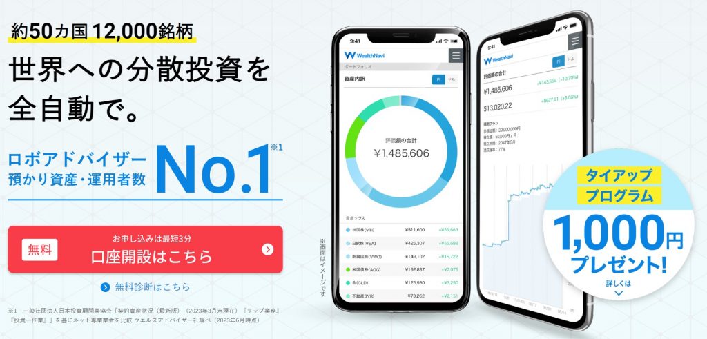 WealthNaviトップ画像2307