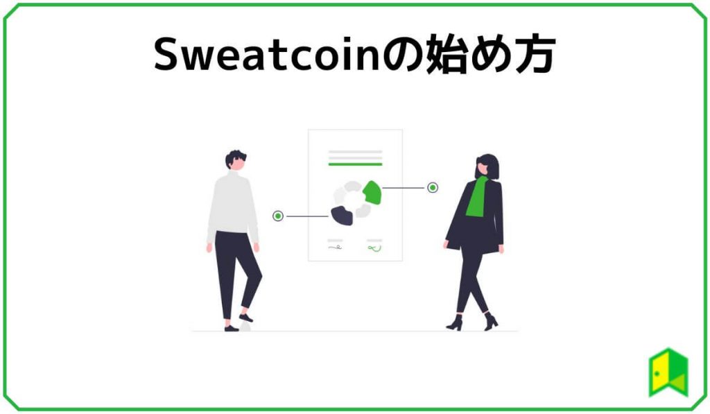 Sweatcoinの始め方