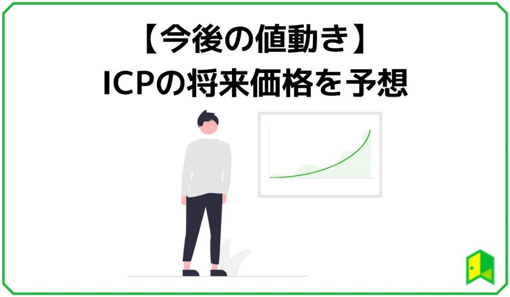 ICPの今後の値動き・将来価格