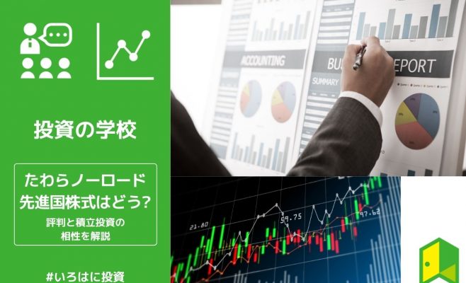 たわらノーロード先進国株式はどう？