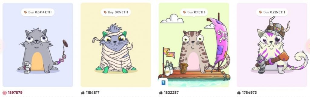 CryptoKitties