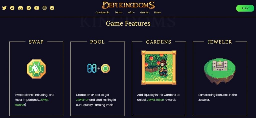 DefiKingdoms