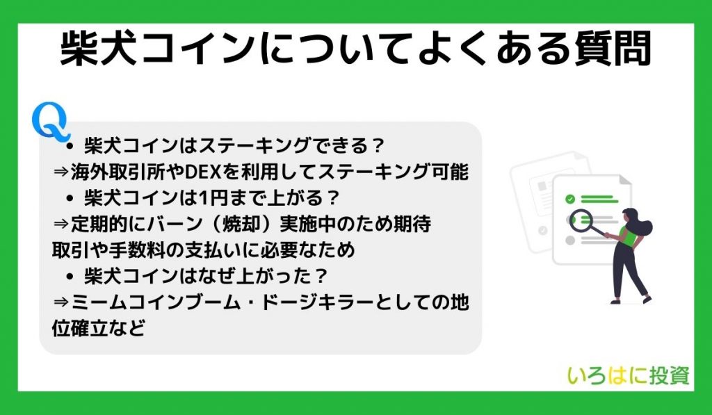 犬コインについてよくある質問