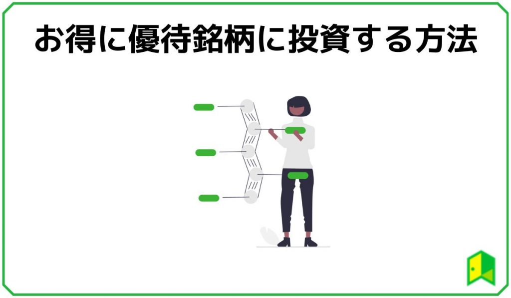女性向け株主優待　見出し６