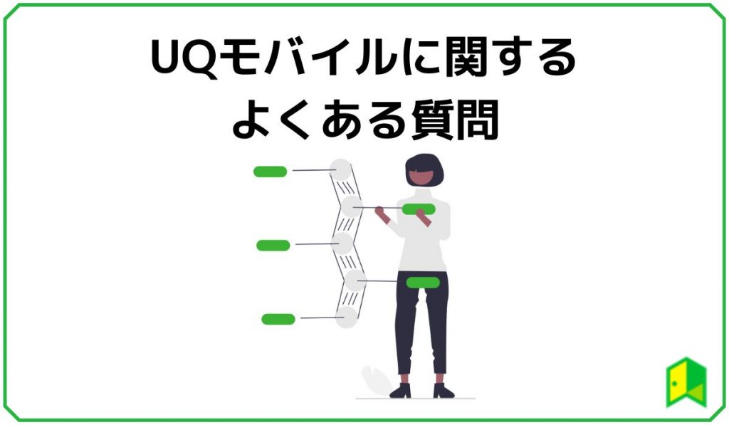 UQモバイルよくある質問