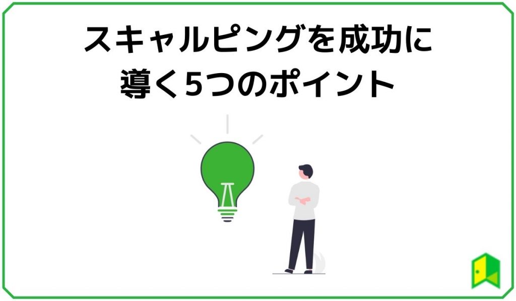 スキャルピングを成功に導く5つのポイント