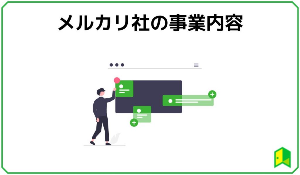 メルカリ　事業内容