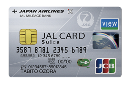 JAL Suica CARD