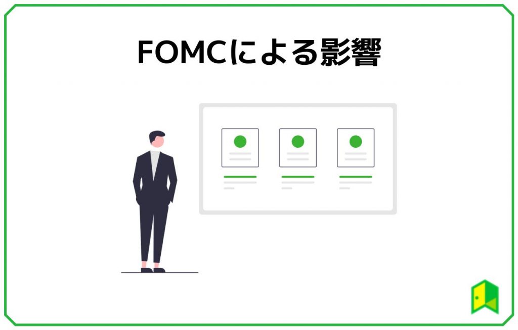 FOMCによる影響