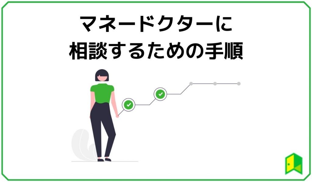 マネードクターに相談するための手順