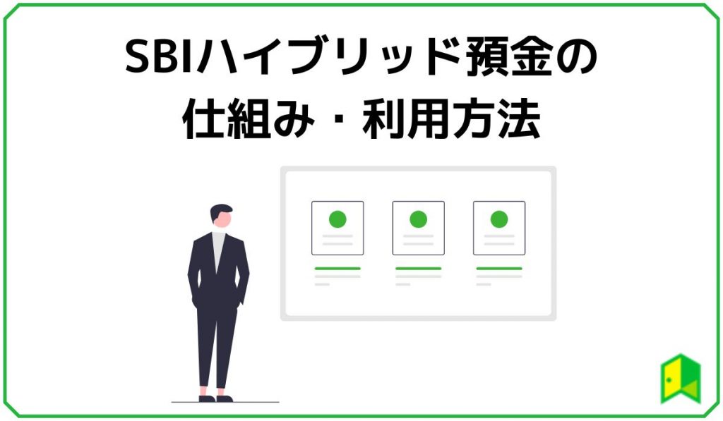 SBIハイブリッド預金の仕組み